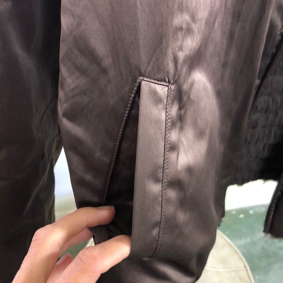 Reversible Rabbit Fur Jacket - Picture 6 of 8